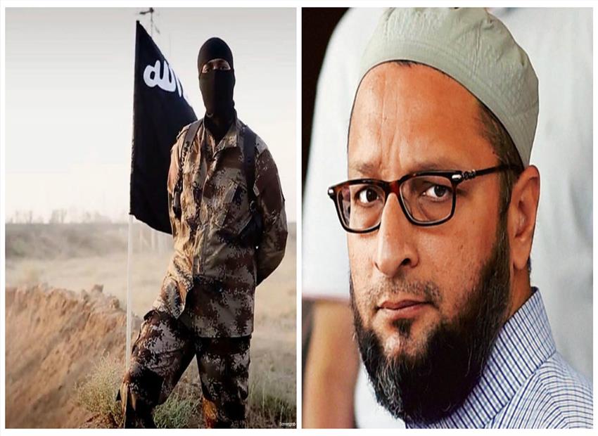 Image result for owaisi,isis support